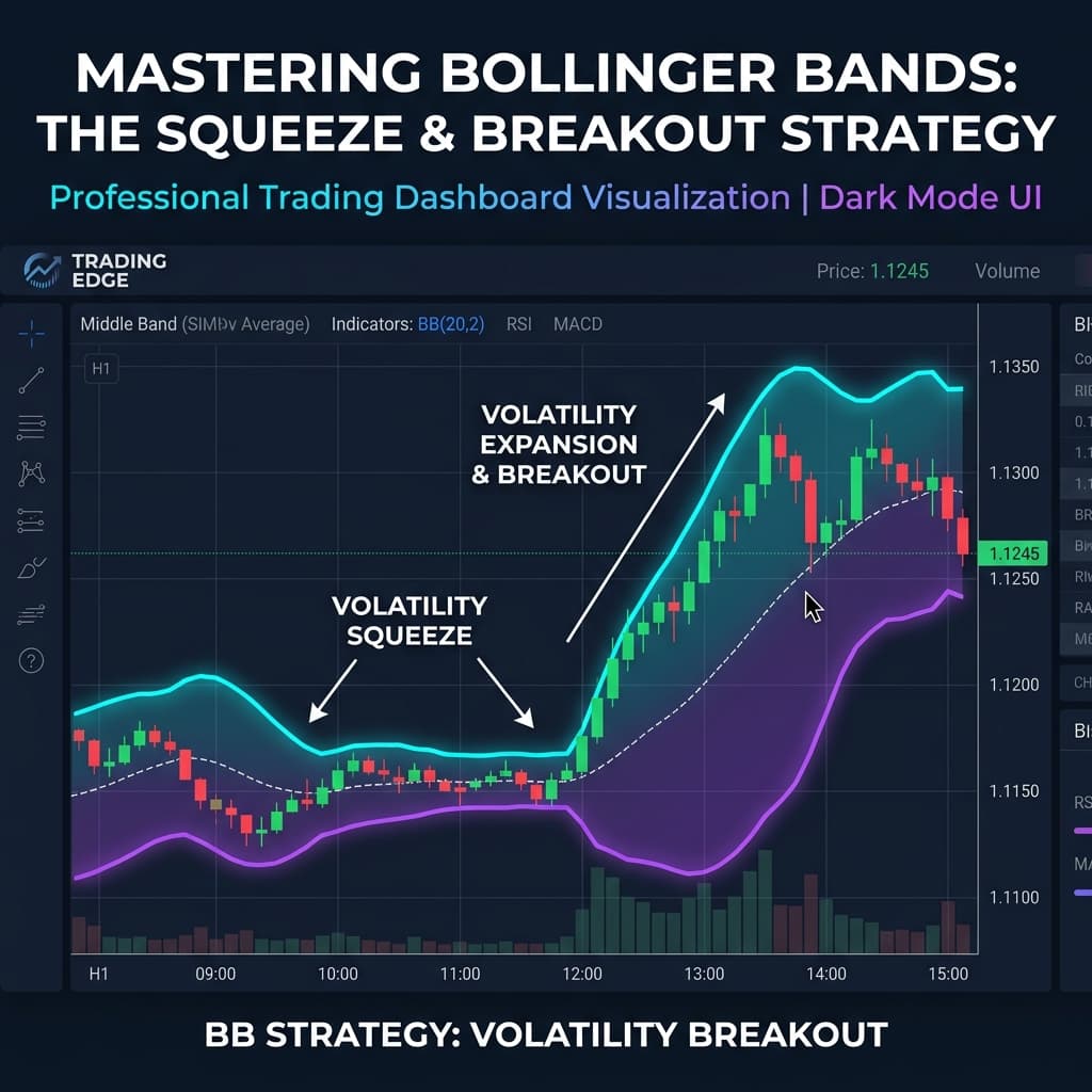 Bollinger Bands Trading Strategy: How to Make Profits from Volatility?