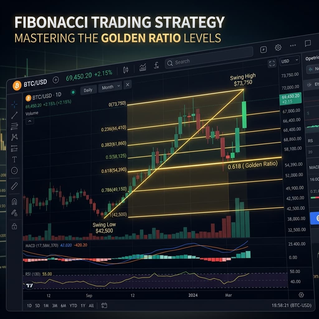 Fibonacci Retracement Strategy: Find Hidden Support and Resistance