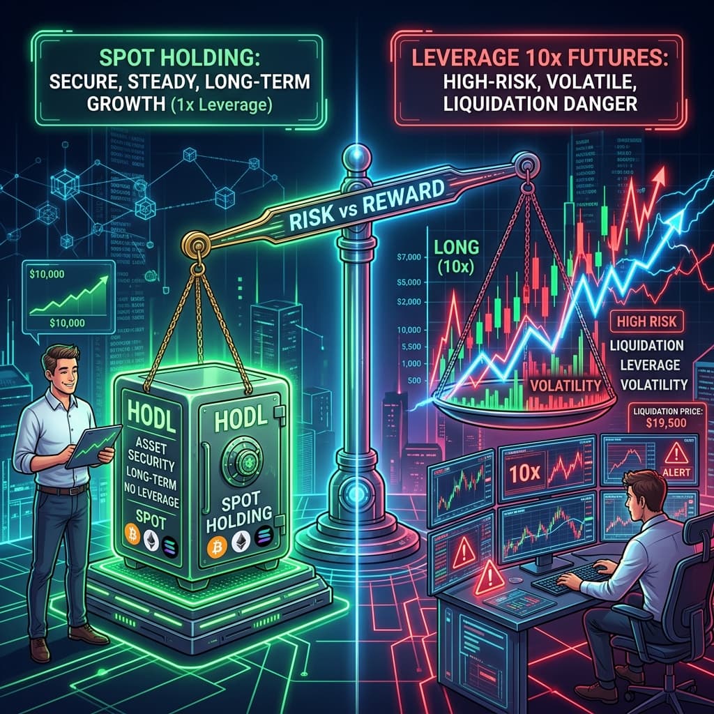 Crypto Futures vs Spot Trading India 2026: Intraday Scalping ke Liye Kaunsa Best Hai?