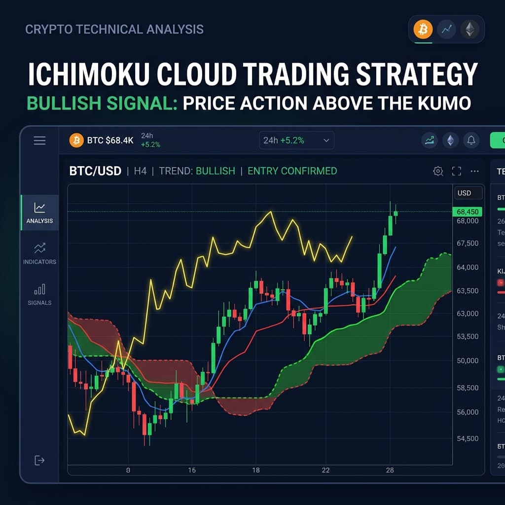 Ichimoku Cloud Trading Strategy: The Real Secret of the All-in-One Indicator