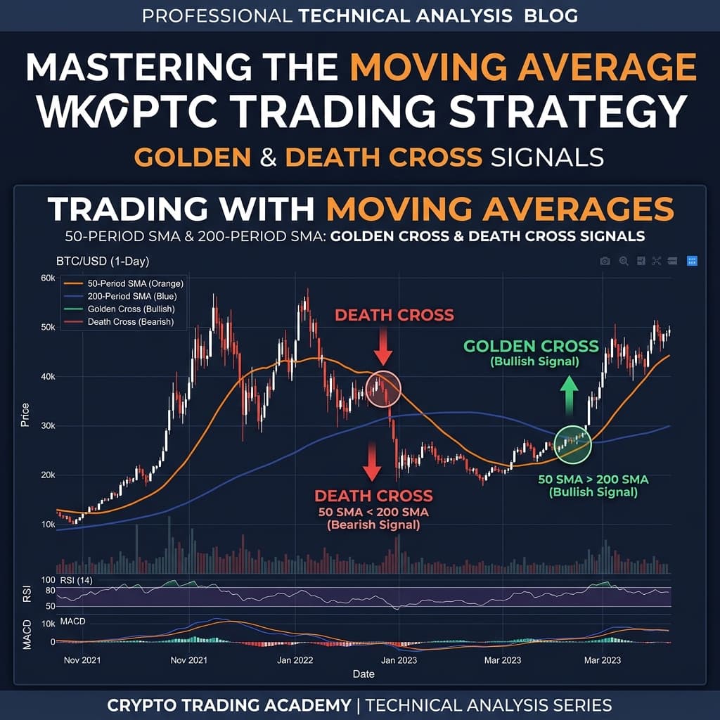 Moving Average (SMA & EMA) Trading Strategy: Complete Guide