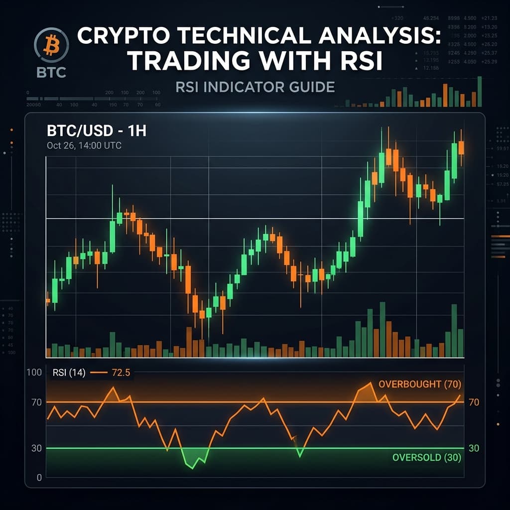RSI Indicator Trading Strategy: Understand Overbought and Oversold