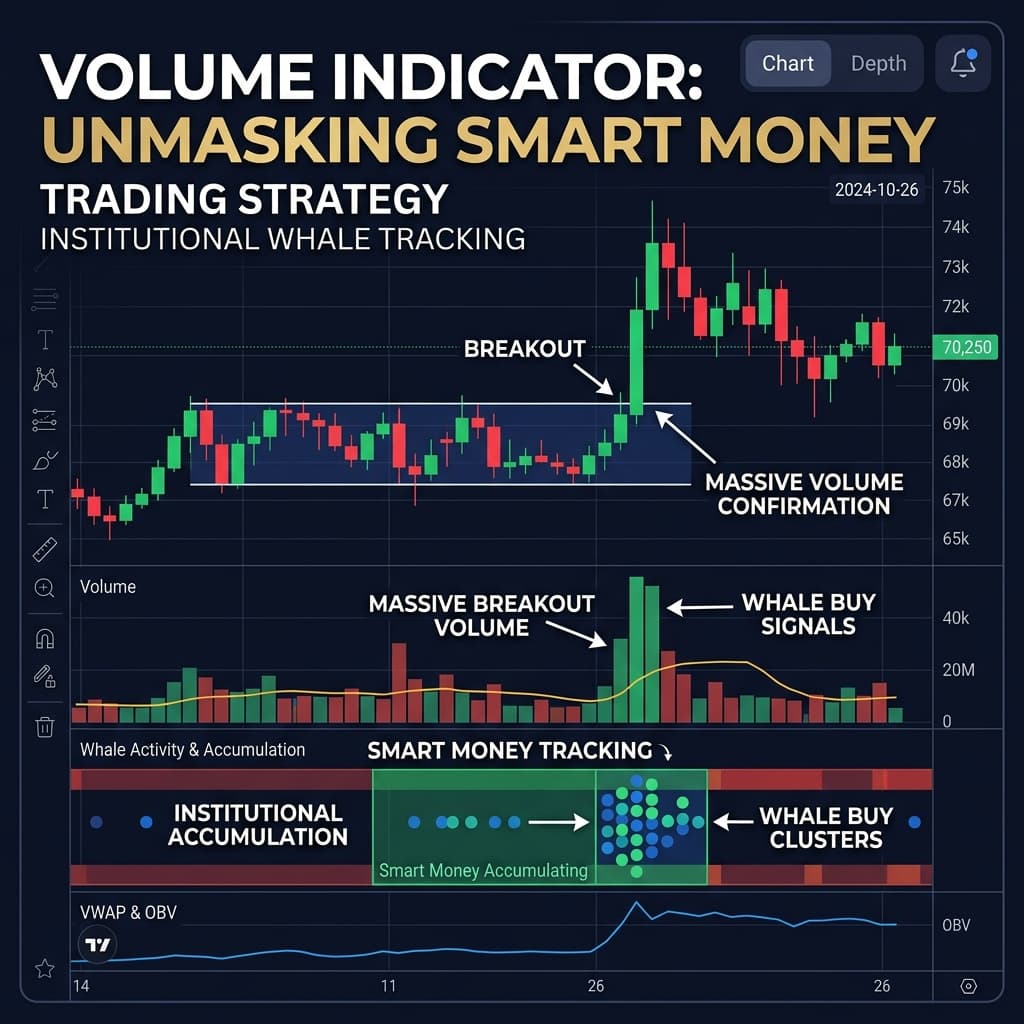 Volume Indicator: How to Track Smart Money (English Guide)