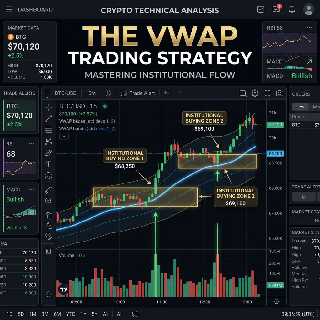 VWAP Trading Strategy: The Institutional Traders' Secret Weapon