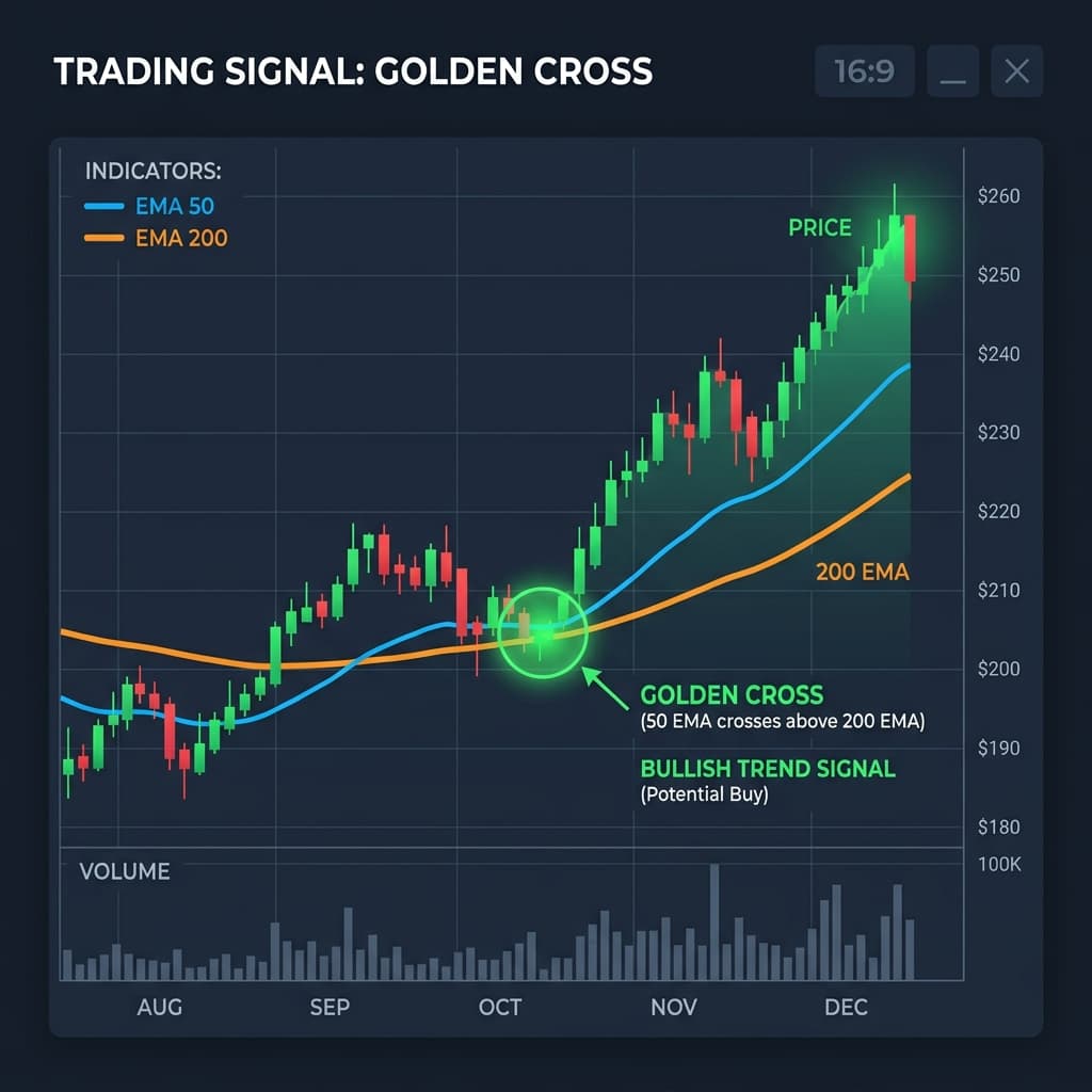 EMA Crossover & Golden Cross Scalping Strategy Guide
