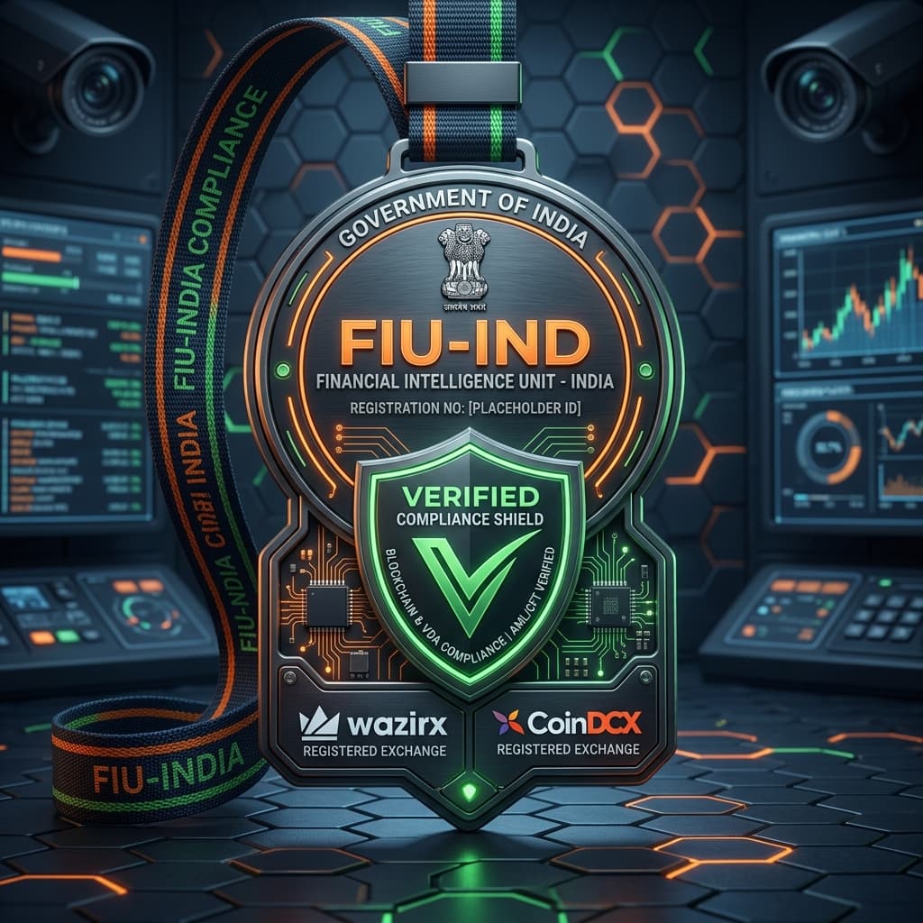 Best FIU Compliant Crypto Exchanges in India 2026: Lowest Fees & Easy INR Deposit