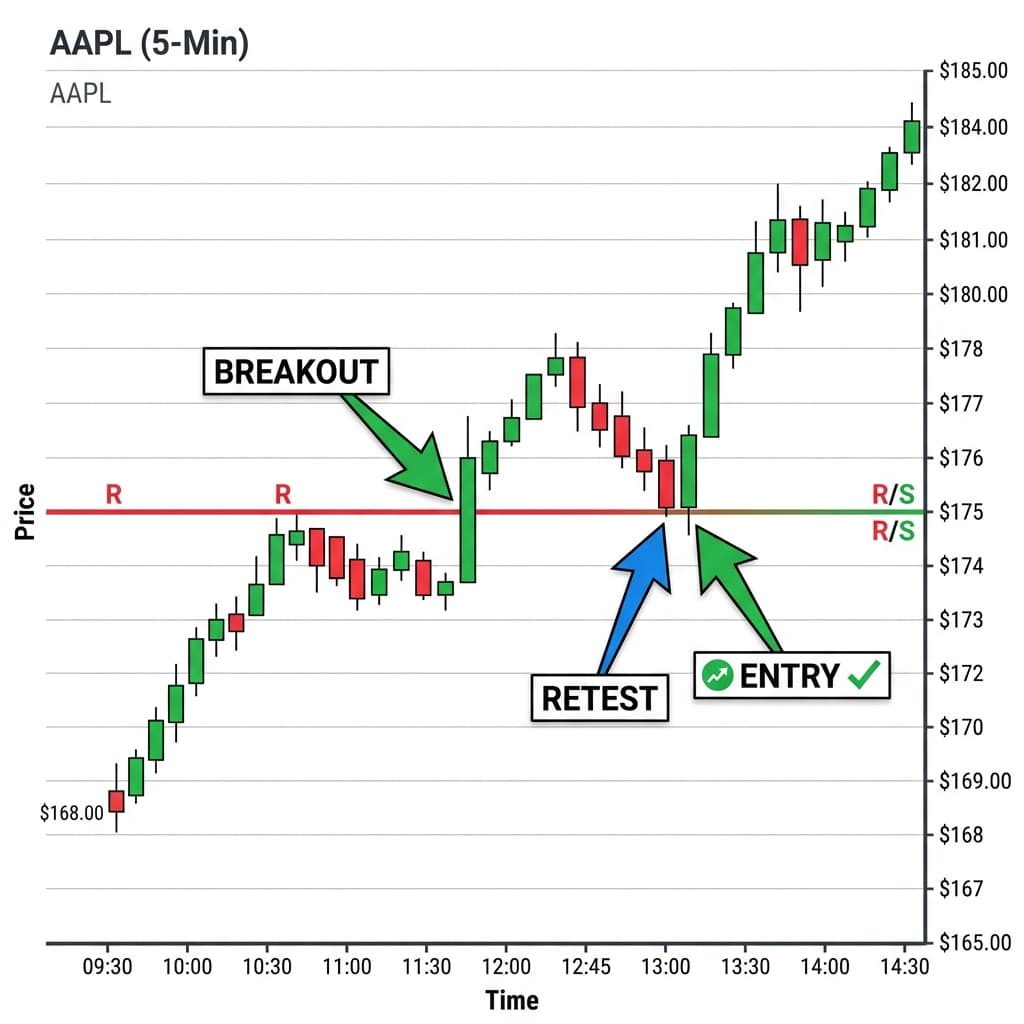 Breakout & Retest Crypto Strategy: Spot Fakeouts Like a Pro