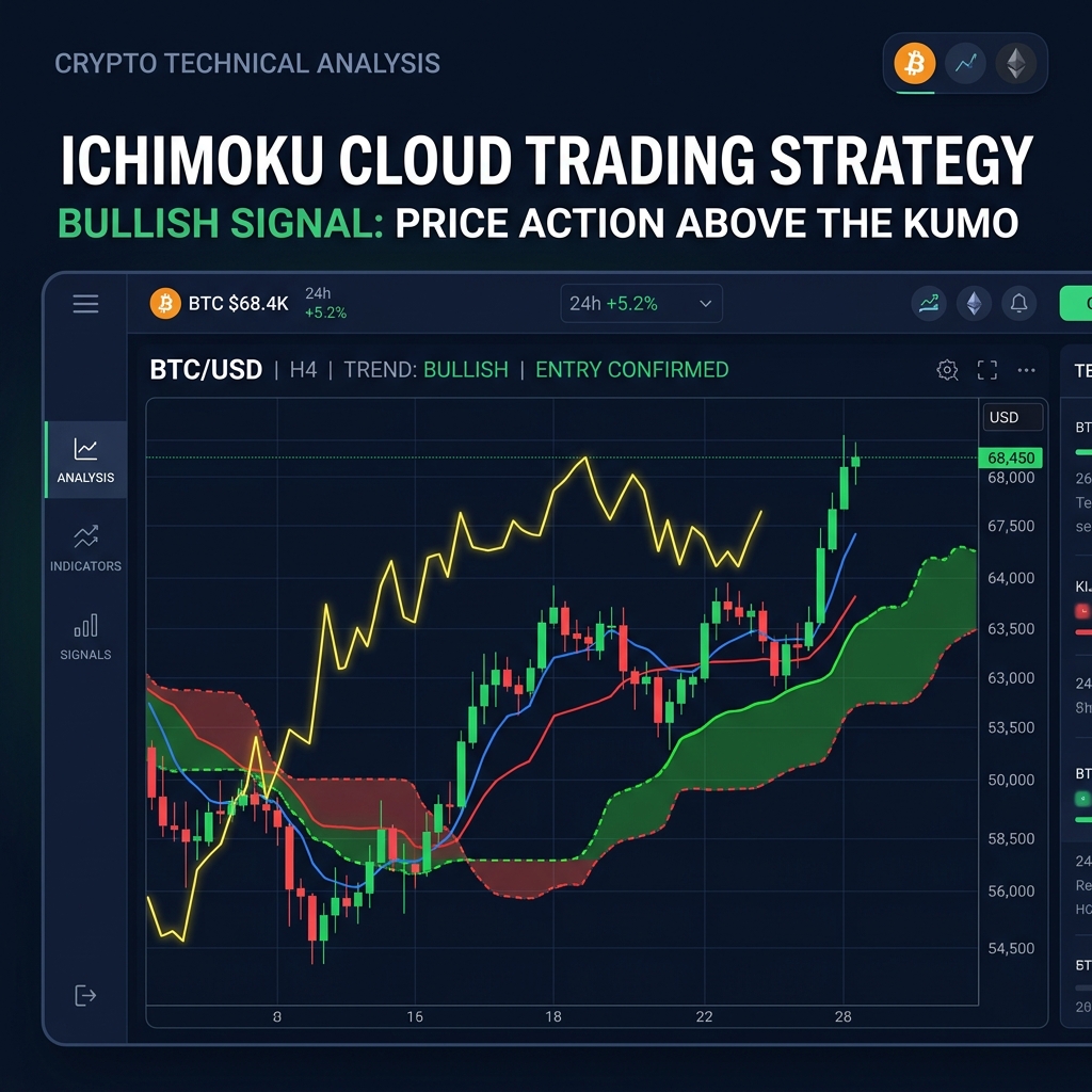 Ichimoku Cloud Trading Strategy