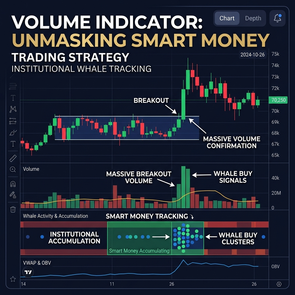 Volume Indicator — Smart Money Tracking