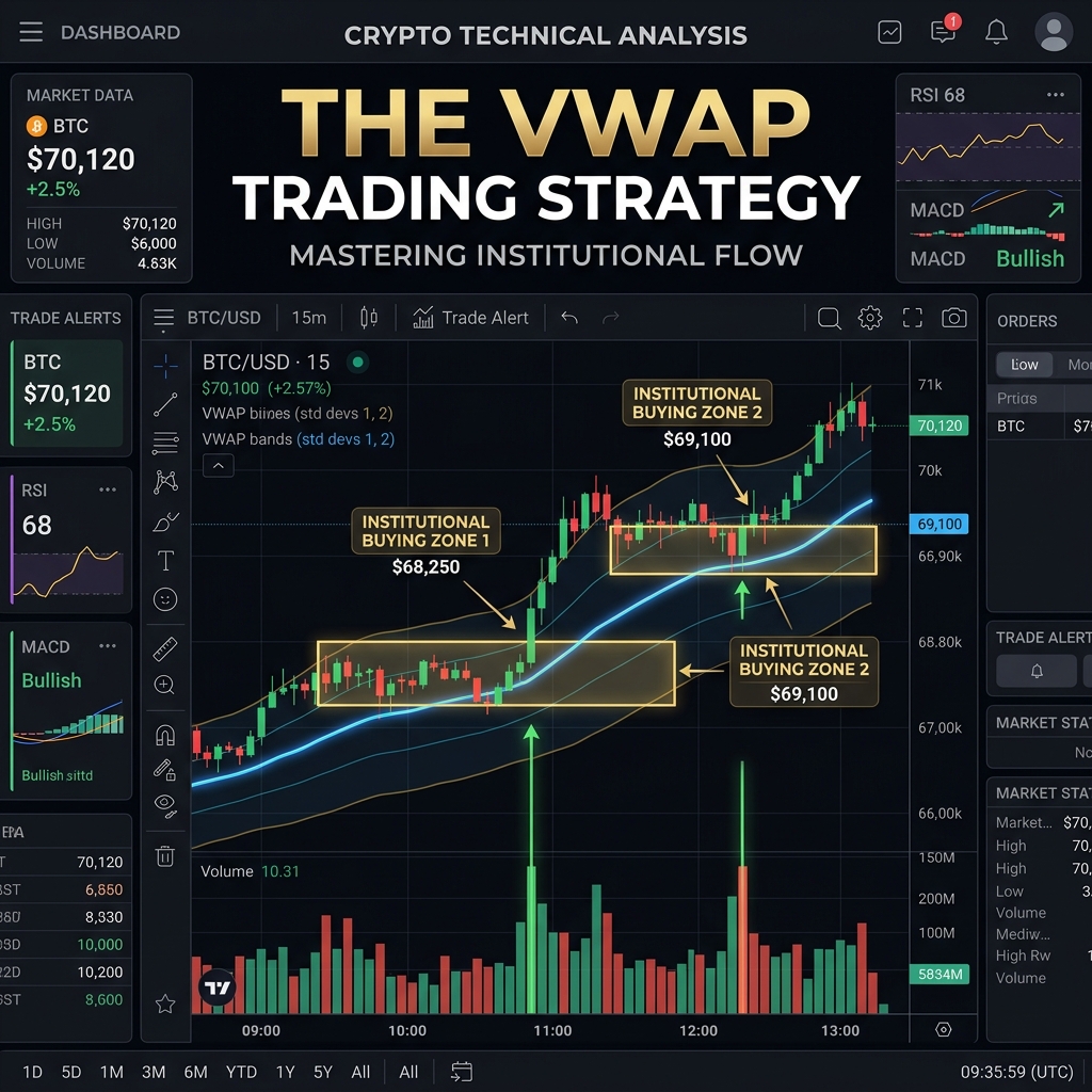 VWAP Trading Strategy — Institutional Traders Ka Secret